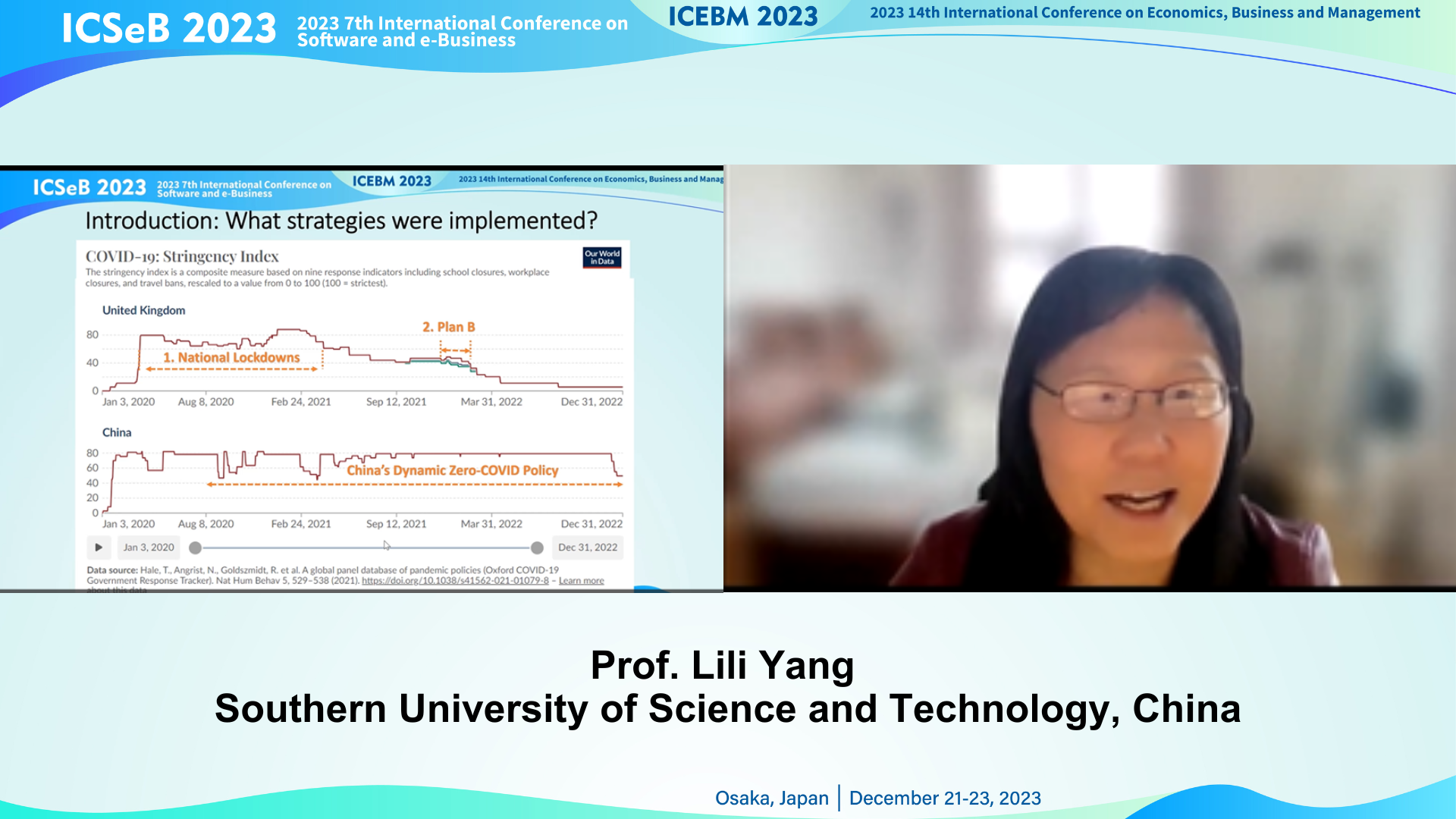 Prof. Lili Yang